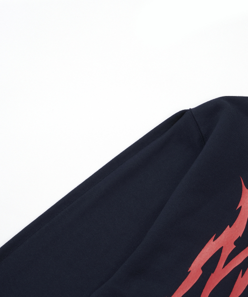 STIGMA(スティグマ)の「MADNESS HOODIE NAVY(パーカー・メンズ・その他・LARGE/X-LARGE/MEDIUM)」の6枚目の写真