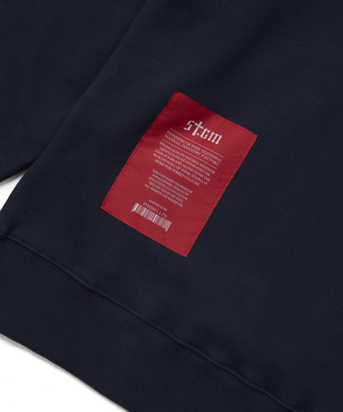 STIGMA(スティグマ)の「MADNESS HOODIE NAVY(パーカー・メンズ・その他・LARGE/X-LARGE/MEDIUM)」の8枚目の写真
