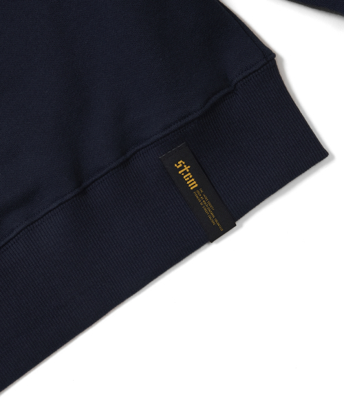 STIGMA(スティグマ)の「MADNESS HOODIE NAVY(パーカー・メンズ・その他・LARGE/X-LARGE/MEDIUM)」の9枚目の写真