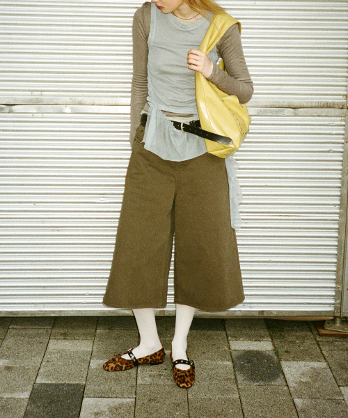 KHIHO（キホ）の「BUCKLE STRAP BALLERINA FLAT / LEOPARD（バレエシューズ・レディース・その他・23.5cm/24cm/24.5cm/25cm/23cm）」の7枚目の写真