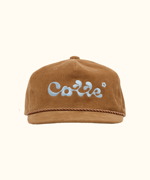 COTTE(コッテ)の「ファーストジャーニーロープキャップ(キャメル)(キャップ・レディース・その他・FREE)」の1枚目の写真