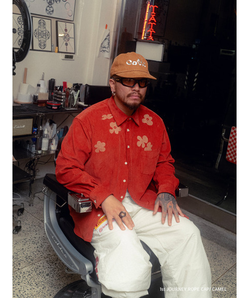 COTTE(コッテ)の「ファーストジャーニーロープキャップ(キャメル)(キャップ・レディース・その他・FREE)」の2枚目の写真