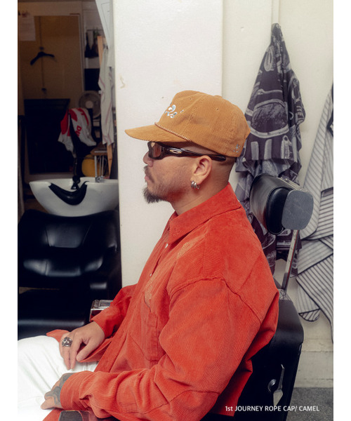 COTTE(コッテ)の「ファーストジャーニーロープキャップ(キャメル)(キャップ・レディース・その他・FREE)」の3枚目の写真