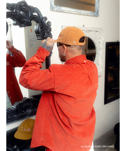 COTTE(コッテ)の「ファーストジャーニーロープキャップ(キャメル)(キャップ・レディース・その他・FREE)」の4枚目の写真