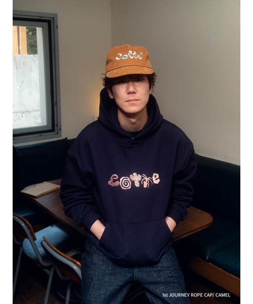 COTTE(コッテ)の「ファーストジャーニーロープキャップ(キャメル)(キャップ・レディース・その他・FREE)」の5枚目の写真