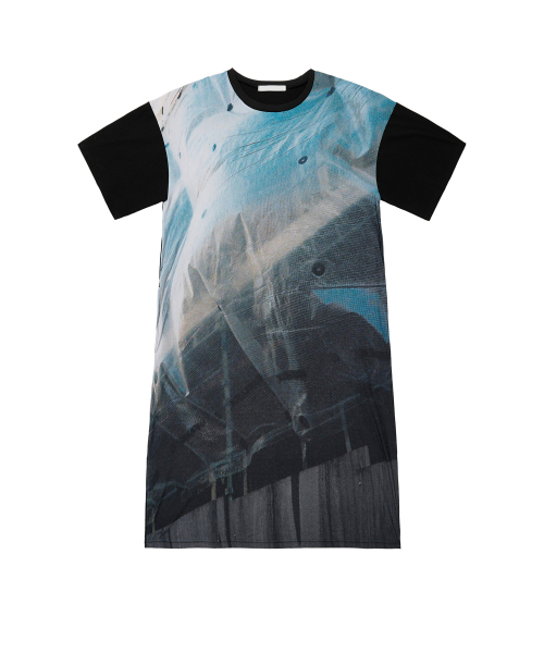 SEEN(シーン)の「PHOTO PRINTING VERY LONG T-SHIRTS (Landscape)(ワンピース・レディース・その他・OS)」の2枚目の写真