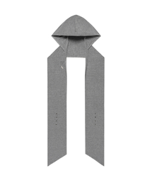 Opening Project（オープニングプロジェクト）の「W 2Way Hoodie Scarf - Grey（バンダナ/スカーフ）」
