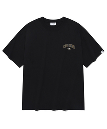 COVERNAT（カバーナット）の「Small Arch Logo 08 T-Shirt Black（Tシャツ/カットソー）」