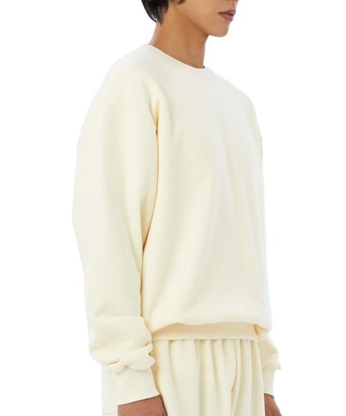 DURTの「DAILY SWEATSHIRTS (EGG SHELL)(スウェット・レディース・その他・LARGE/MEDIUM/SMALL/X-LARGE)」の1枚目の写真