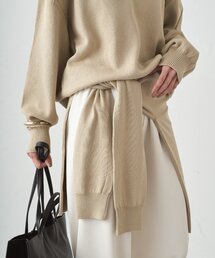 LOUNGEDRESS | マルチウェイ肩掛けニット(ストール/ショール)