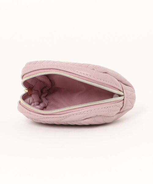 タクト　コンポ 楽天市場】ロージア ポーチ メイクポーチ ミニポーチ キルト シンプル