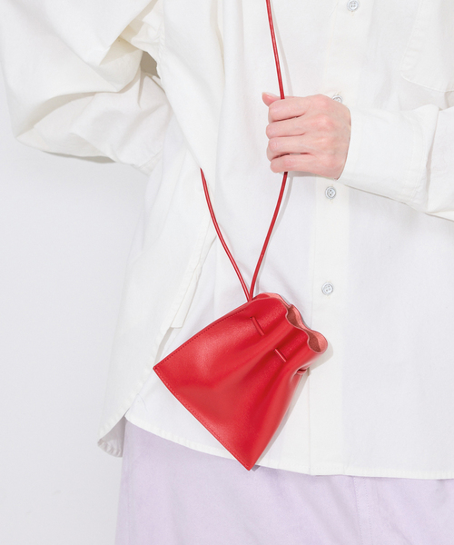 ITTI/イッチ HERRIE 巾着ポーチ XXS ITTI-BAG-091-RF