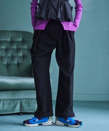 OMMO｜オーエムエムオーのパンツ（ブラック/黒色系）通販 - ZOZOTOWN