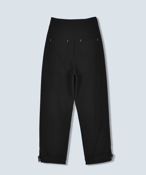OMMO(オーエムエムオー)の「POINT COLOR WRAP TAPERED PT(その他パンツ・レディース・ブラック/グレー/ピンク・36/38)」の17枚目の写真