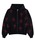 UNKNOWN LONDON�i�A���m�E���E�����h���j�́uA'GEM/9 × .kom �wUNKNOWN LONDON/�A���m�E�� �����h���x Cross Rhinestone Zip Hoodie�A/�N���X���C���X�g�[���W�b�v�A�b�v�p�[�J�[�A�i�p�[�J�[�j�v�b�u���b�N×���b�h