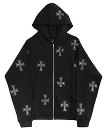 UNKNOWN LONDON（アンノウン・ロンドン）の「フーディー｜BLACKxSILVER