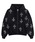 UNKNOWN LONDON�i�A���m�E���E�����h���j�́uA'GEM/9 × .kom �wUNKNOWN LONDON/�A���m�E�� �����h���x Cross Rhinestone Zip Hoodie�A/�N���X���C���X�g�[���W�b�v�A�b�v�p�[�J�[�A�i�p�[�J�[�j�v�b�u���b�N×�V���o�[