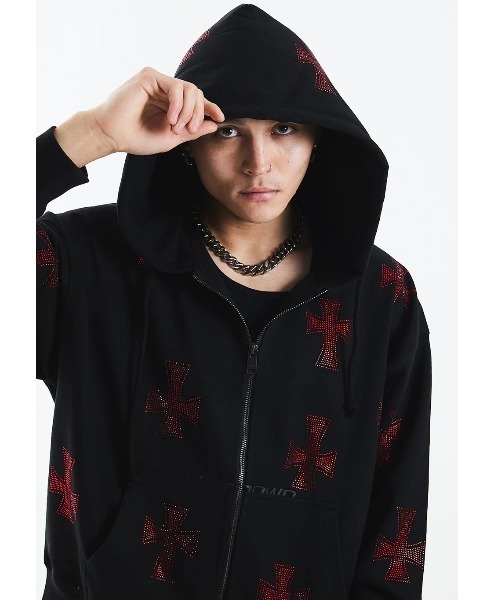 A'GEM/9 × .kom 『UNKNOWN LONDON/アンノウン ロンドン』 Cross