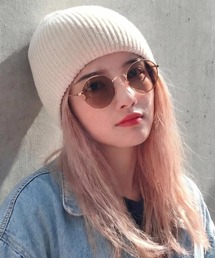 cammie（キャミー）の「シンプルビーニー（ニットキャップ/ビーニー）」