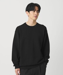 BEAUTY&YOUTH UNITED ARROWS | パール ステッチ フォルム クルーネック ニット ウォシャブル(ニット/セーター)