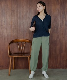 Petitjo | 小さいサイズ　イージーカーゴパンツ　低身長さん・小柄女性(カーゴパンツ)