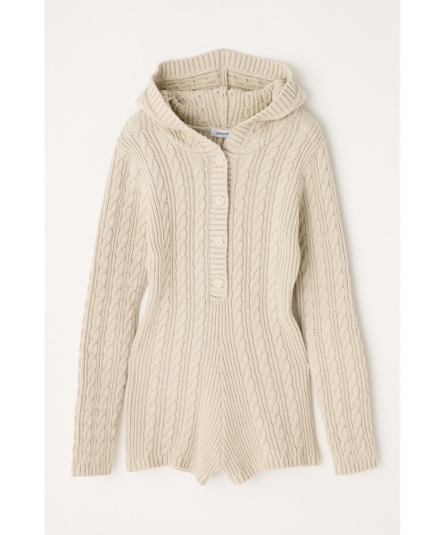 タグ付未使用　lagua gem ロンパース　M タグ付未使用 lagua gem ロンパース M LAGUA GEM (ラグア ジェム