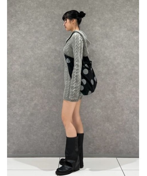 HOODIE CABLE ロンパース（つなぎ/オールインワン）｜LAGUA GEM