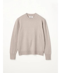 カシミアタッチニット モックネック ニット 【SOFFICE】
