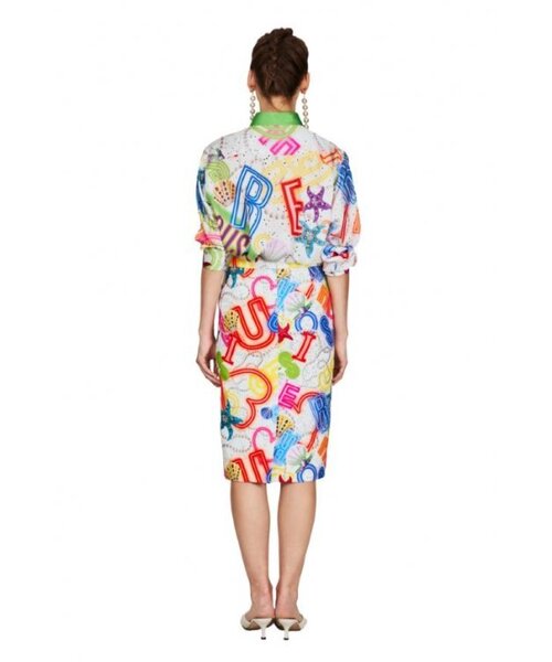 GREEDILOUS(グリディアス)の「ネオンワンポイントプリントストライプスカート(スカート・レディース・その他・SMALL/MEDIUM/LARGE/X-SMALL)」の3枚目の写真