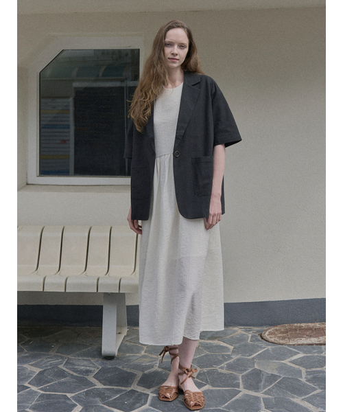 AVANT-G(アバン)の「Ribbon Puff Long Dress - IVORY(ワンピース・レディース・その他・FREE)」の7枚目の写真