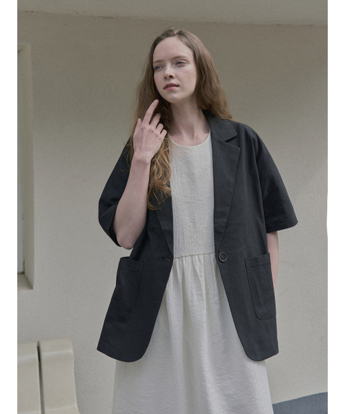 AVANT-G(アバン)の「Ribbon Puff Long Dress - IVORY(ワンピース・レディース・その他・FREE)」の8枚目の写真