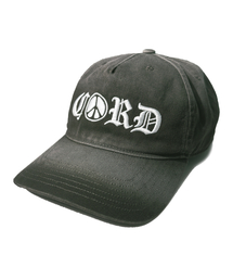 CORD（コード）の「Codelist Emb. Bleach Washed Cap_Ashed KK（キャップ）」