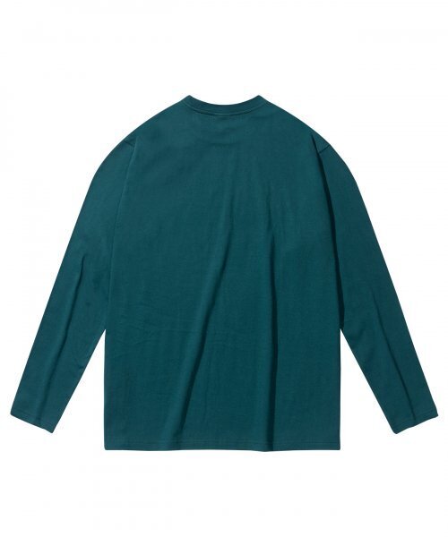 TEDDYISLAND(テディアイランド)の「ダンシングモンキー 長袖ブルーグリーン(Tシャツ/カットソー・メンズ・その他・MEDIUM/LARGE)」の2枚目の写真