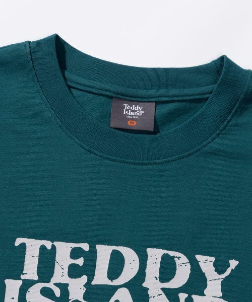 TEDDYISLAND(テディアイランド)の「ダンシングモンキー 長袖ブルーグリーン(Tシャツ/カットソー・メンズ・その他・MEDIUM/LARGE)」の6枚目の写真