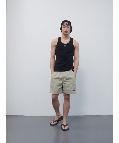 KIJUN MEN(キジュンメンズ)の「Square-neck Tank Top Black(Tシャツ/カットソー・メンズ・その他・MEDIUM/LARGE)」の2枚目の写真