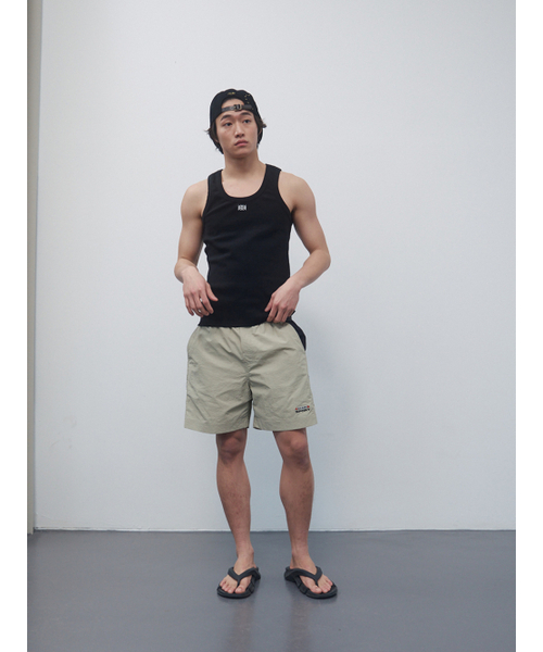 KIJUN MEN(キジュンメンズ)の「Square-neck Tank Top Black(Tシャツ/カットソー・メンズ・その他・MEDIUM/LARGE)」の3枚目の写真