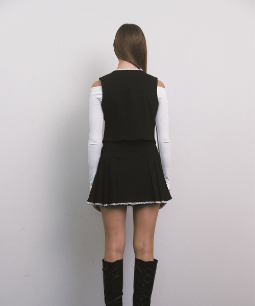 MOILLY(モイリー)の「Off Shoulder Top - White(Tシャツ/カットソー・レディース・ホワイト・FREE)」の5枚目の写真
