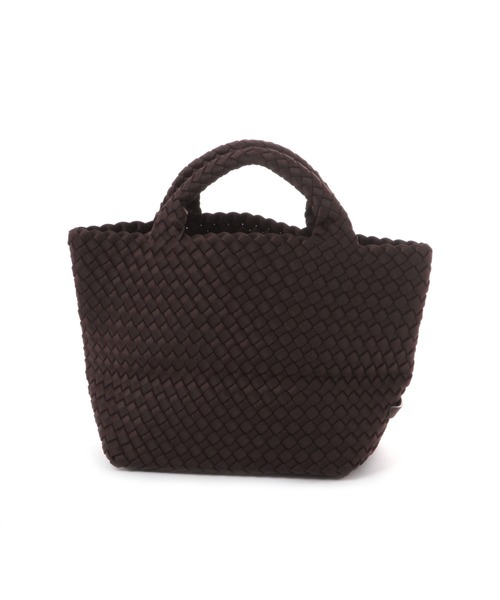BABYLONE（バビロン）の「【NAGHEDI】St Barths small Tote トートバッグ（トートバッグ・レディース・ダークブラウン・FREE）」の5枚目の写真