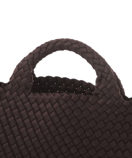 BABYLONE（バビロン）の「【NAGHEDI】St Barths small Tote トートバッグ（トートバッグ・レディース・ダークブラウン・FREE）」の7枚目の写真