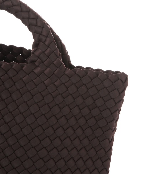 BABYLONE（バビロン）の「【NAGHEDI】St Barths small Tote トートバッグ（トートバッグ・レディース・ダークブラウン・FREE）」の8枚目の写真
