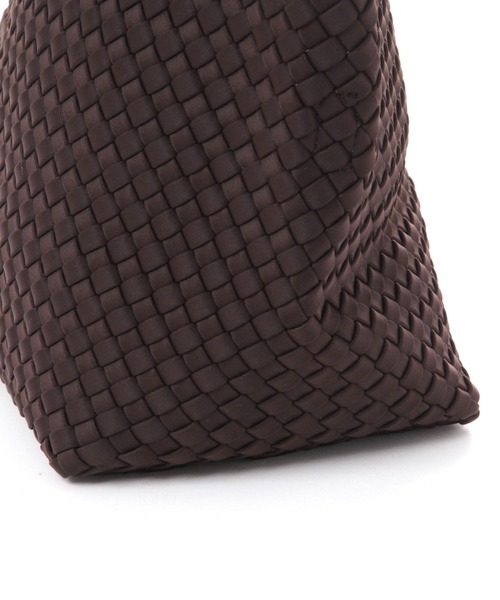 BABYLONE（バビロン）の「【NAGHEDI】St Barths small Tote トートバッグ（トートバッグ・レディース・ダークブラウン・FREE）」の9枚目の写真