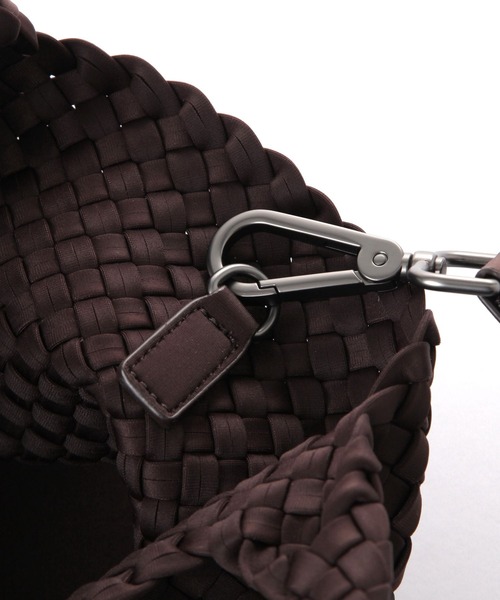 BABYLONE（バビロン）の「【NAGHEDI】St Barths small Tote トートバッグ（トートバッグ・レディース・ダークブラウン・FREE）」の12枚目の写真