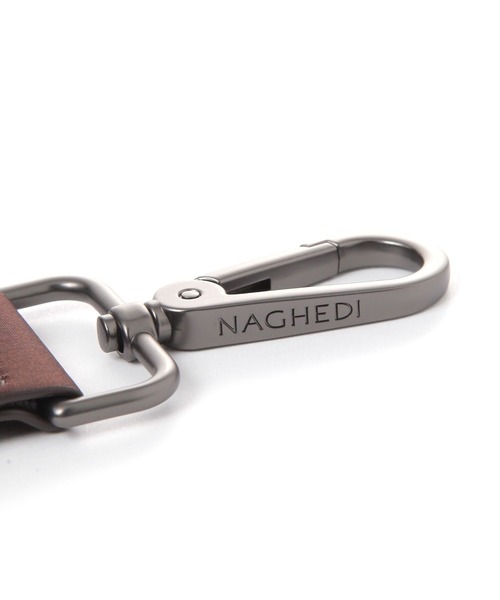 BABYLONE（バビロン）の「【NAGHEDI】St Barths small Tote トートバッグ（トートバッグ・レディース・ダークブラウン・FREE）」の14枚目の写真