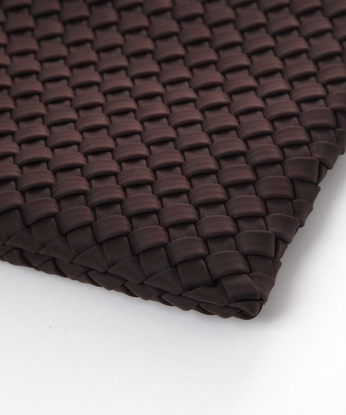 BABYLONE（バビロン）の「【NAGHEDI】St Barths small Tote トートバッグ（トートバッグ・レディース・ダークブラウン・FREE）」の18枚目の写真