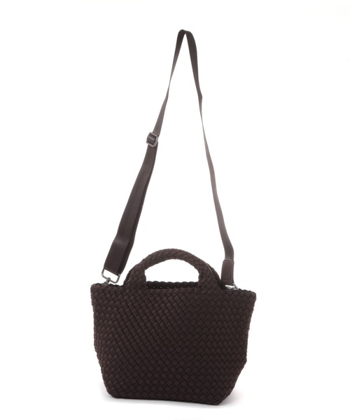 BABYLONE（バビロン）の「【NAGHEDI】St Barths small Tote トートバッグ（トートバッグ・レディース・ダークブラウン・FREE）」の3枚目の写真