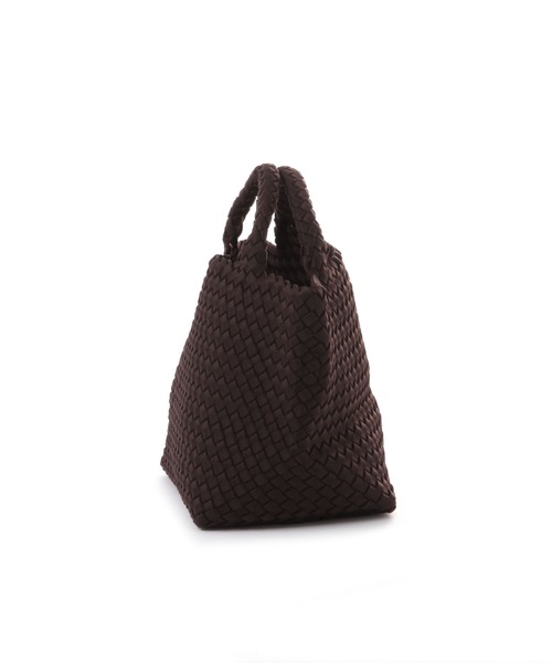 BABYLONE（バビロン）の「【NAGHEDI】St Barths small Tote トートバッグ（トートバッグ・レディース・ダークブラウン・FREE）」の4枚目の写真