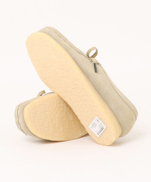 Clarks(クラークス)の「Clarks/クラークス/Wallabee Boot/ワラビー(モカシン/デッキシューズ・レディース・ベージュ・5/5.5)」の3枚目の写真