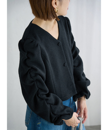 IENA | ブークレシャーリングブラウス(シャツ/ブラウス)