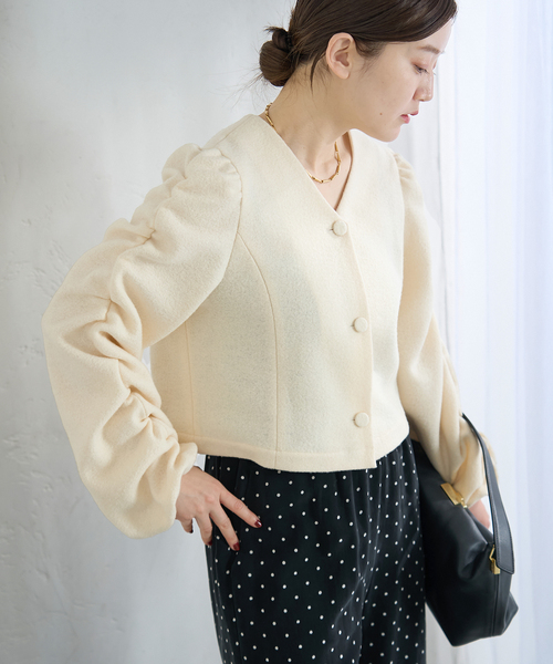 セール】ブークレシャーリングブラウス（シャツ/ブラウス）｜IENA