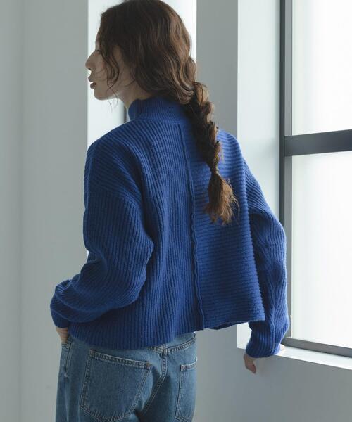 畦切替えニットプルオーバー（ニット/セーター）｜URBAN RESEARCH